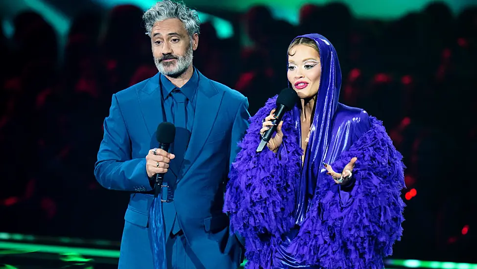 In Pictures: The Vibrant Performances And Emotional Speeches Of 2022 Mtv Emas