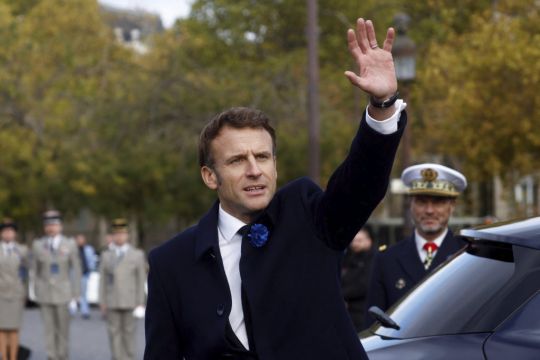 Macron Vows Tougher Iran Sanctions Amid Protests Crackdown