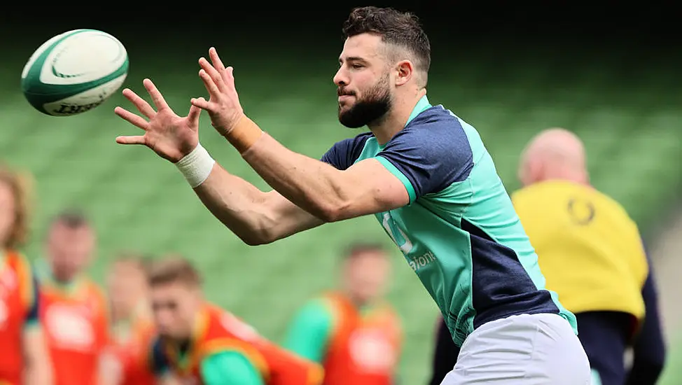 Ireland's Henshaw To Miss Australia Test With Hamstring Injury