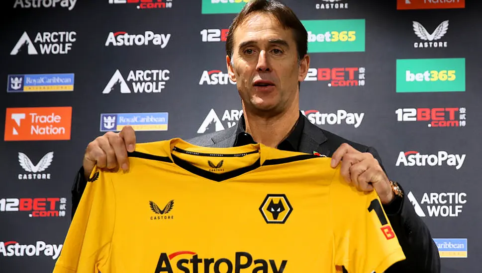 Julen Lopetegui Wants Raul Jimenez Fit And Firing For Wolves After World Cup