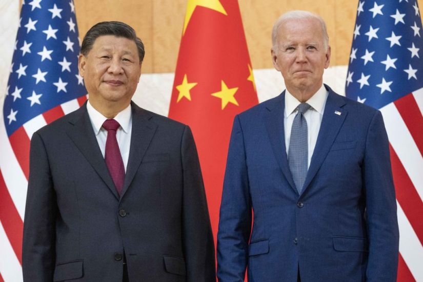 Biden Raises Human Rights And Russia’s Nuclear Threats With China’s President Xi