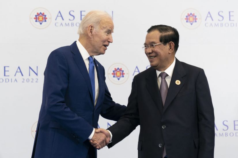 Cambodian Pm Tests Positive For Covid At G20 Days After Hosting Biden At Summit