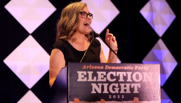 Election Denier Lake Loses Governor's Race To Hobbs In Battleground Arizona