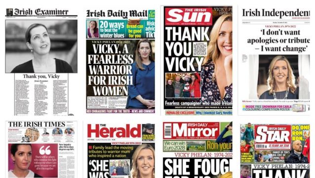 What The Papers Say: Tuesday's Front Pages