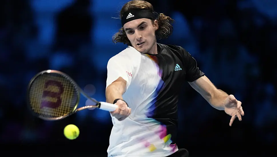 Stefanos Tsitsipas Beaten Again By Novak Djokovic In Atp Finals Opener