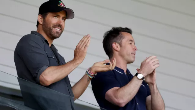 Rob Mcelhenney And Ryan Reynolds Honoured For Promoting Wales To The World