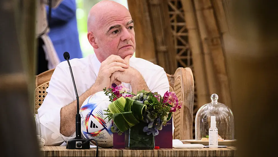 Fifa Chief Hoping World Cup Can Play Part In ‘First Step To Peace’ In Ukraine