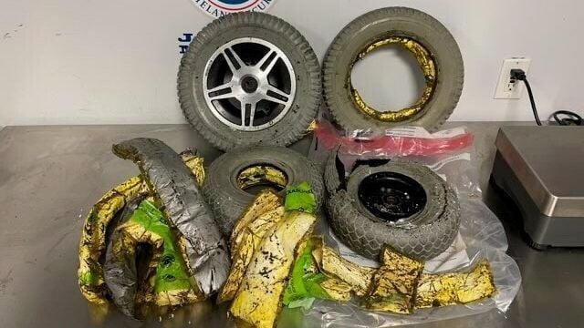 Cocaine Worth $450,000 Seized From Wheelchair Wheels At Ny Airport