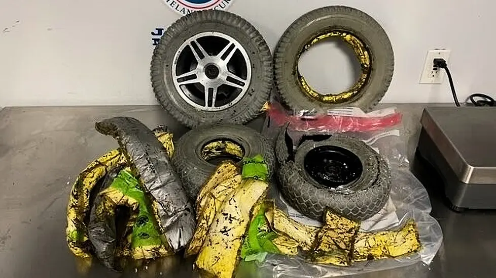 Cocaine Worth $450,000 Seized From Wheelchair Wheels At Ny Airport