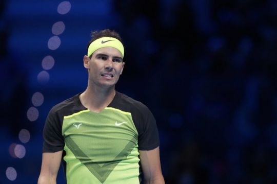 Rafael Nadal’s Atp Finals Hopes All But Over After Loss To Felix Auger-Aliassime