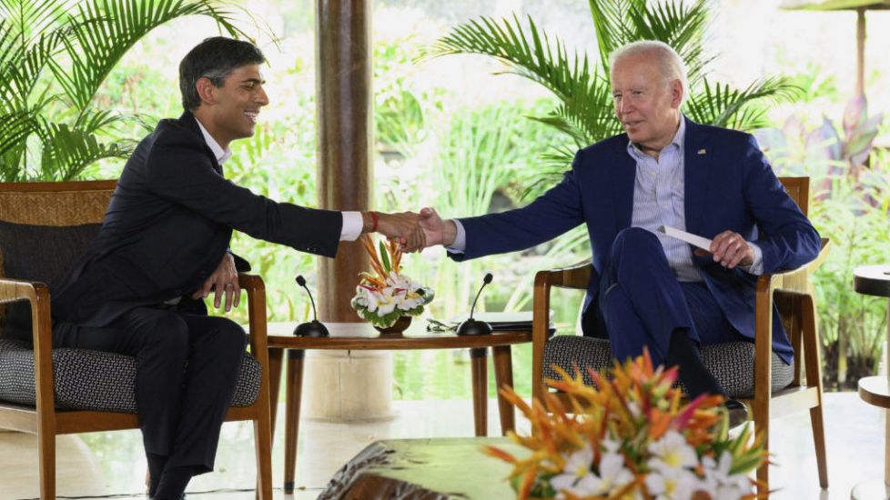 Rishi Sunak Hails Us As ‘Closest Ally’ As He Meets Joe Biden At G20 Summit