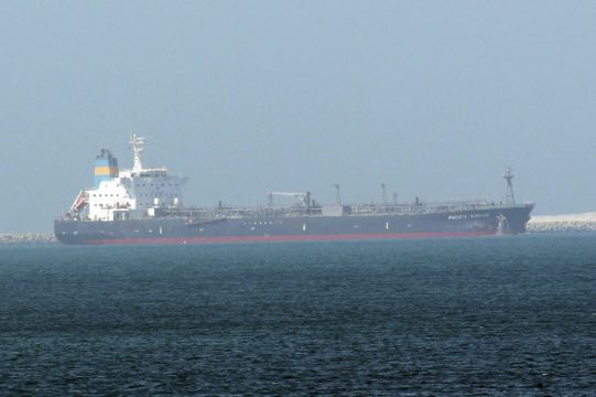 Israeli-Linked Tanker Hit By Bomb-Carrying Drone Off Oman