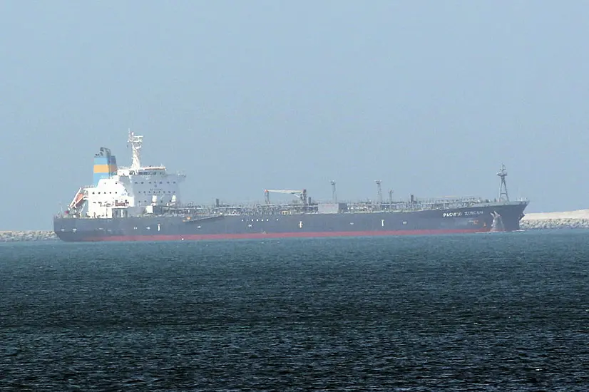 Israeli-Linked Tanker Hit By Bomb-Carrying Drone Off Oman