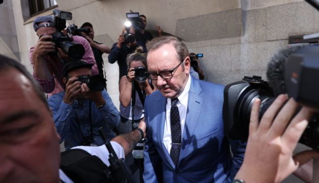 Hollywood Star Kevin Spacey Charged With Further Sex Offences