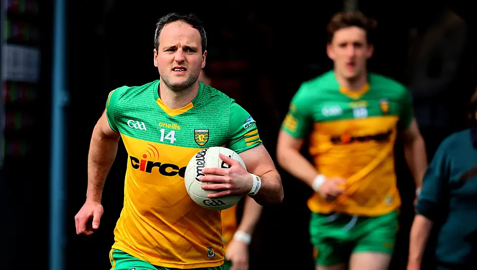 Donegal Captain Michael Murphy Announces Inter-County Retirement