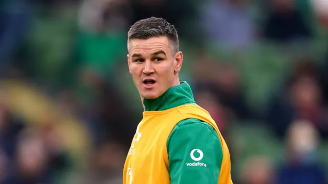 Johnny Sexton Says Fine Form Is Being Fuelled By British And Irish Lions Snub
