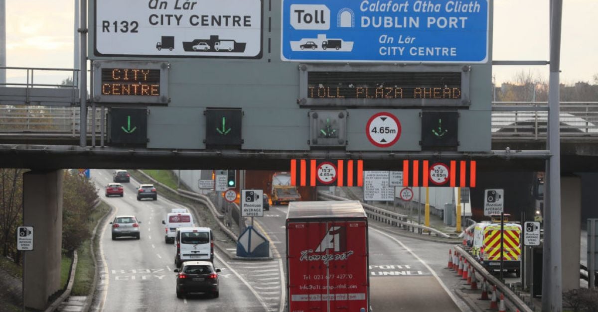 Dublin s Port Tunnel reopens following collision