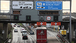 Dublin's Port Tunnel Reopens Following Collision