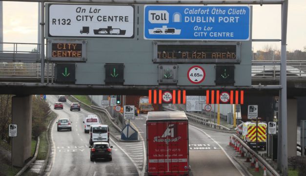 Dublin's Port Tunnel Reopens Following Collision