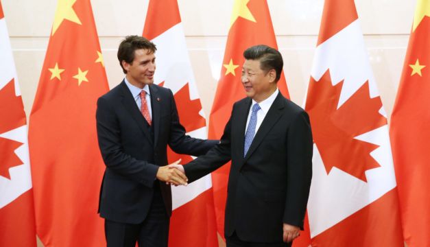 Xi Confronts Trudeau In Awkward Exchange Over Alleged G20 Meeting Leaks