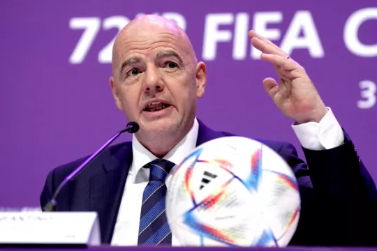 Gianni Infantino Deluded To Expect Silence On Qatar Issues – Kick It Out Chief