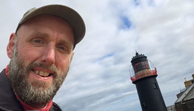 Designer Creates Prints Of Irish Lighthouses Inspired By His Boyhood Hero Tintin