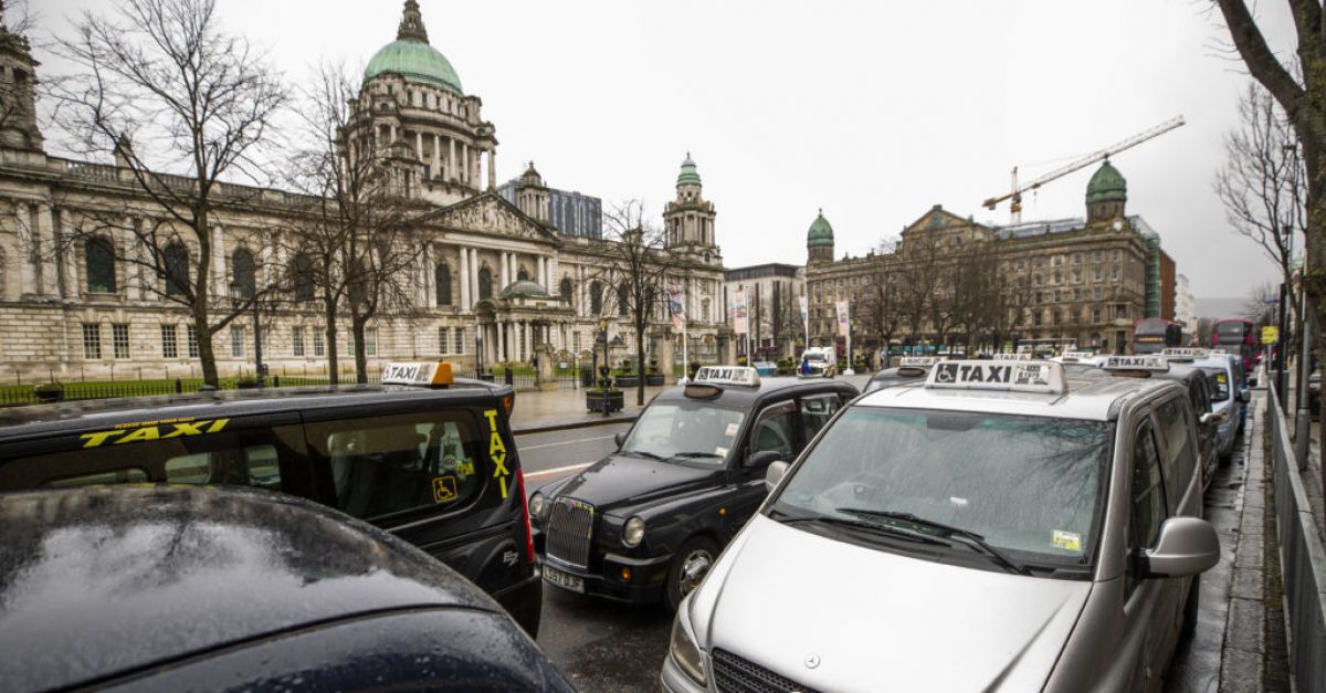 Man Held After Belfast Taxi Driver Threatened With Gun