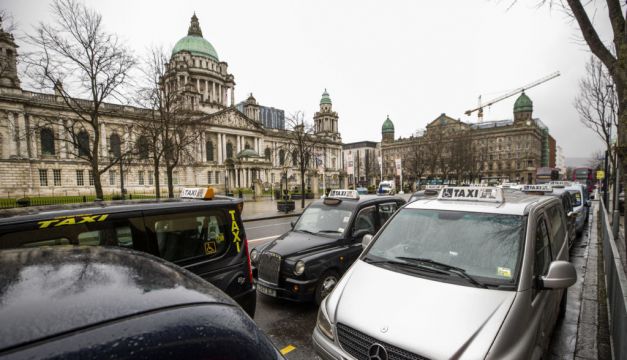 Man Held After Belfast Taxi Driver Threatened With Gun