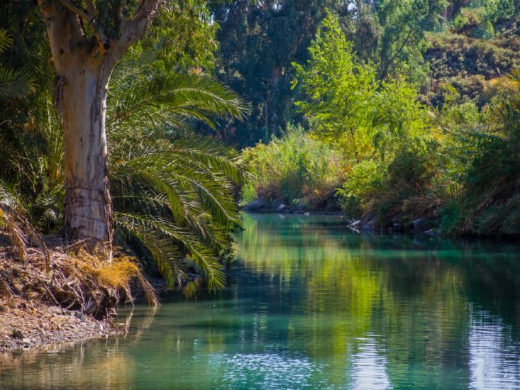 Israel And Jordan Agree To Team Up To Save Jordan River
