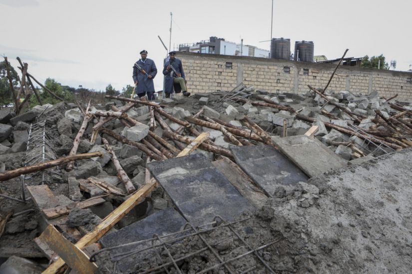 Two Killed In Second Deadly Kenya Building Collapse In Three Days