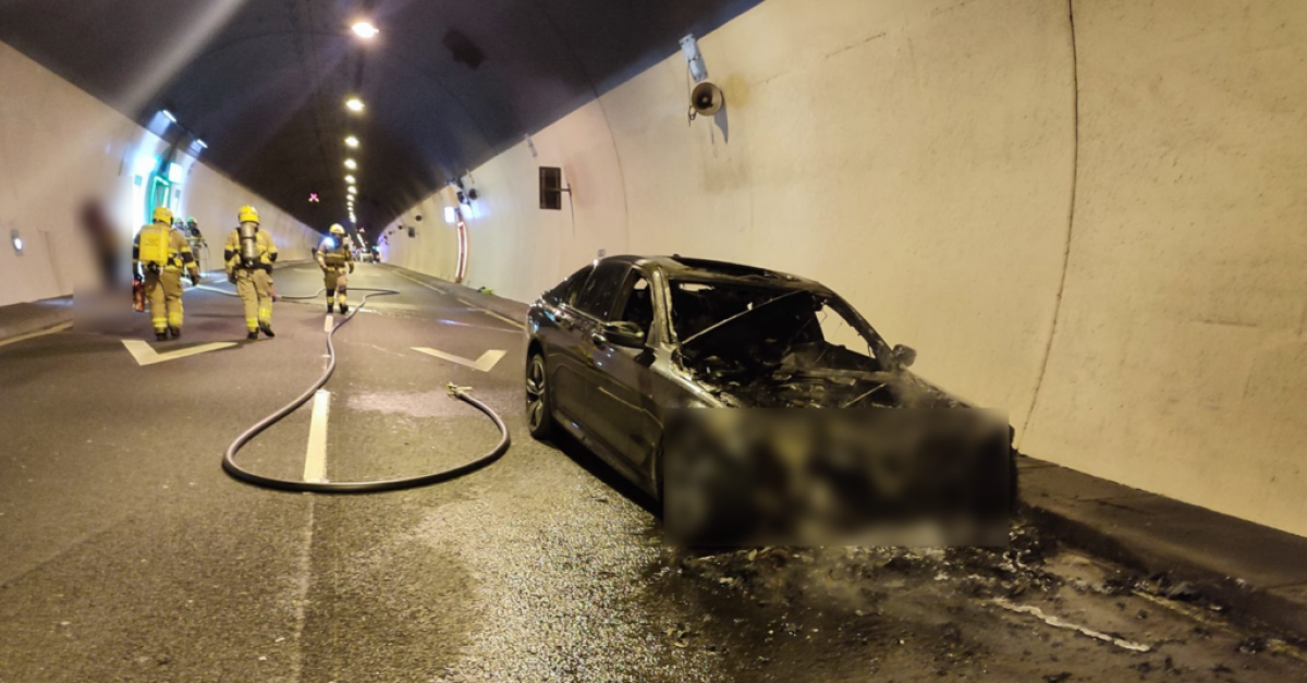 Dublin s Port Tunnel reopens in both directions following vehicle fire