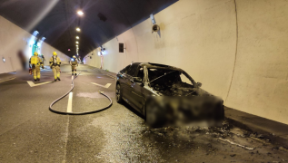 Dublin's Port Tunnel Reopens In Both Directions Following Vehicle Fire