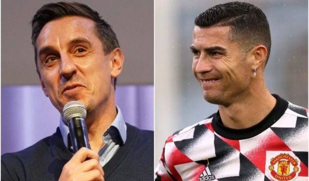Gary Neville Sees No Way Back For Cristiano Ronaldo At Manchester United