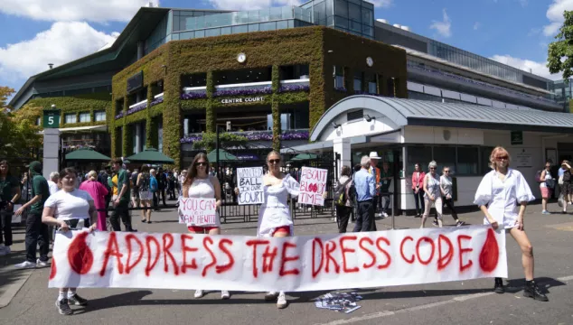 Female Players At Wimbledon Allowed To Wear Dark-Coloured Underwear From 2023