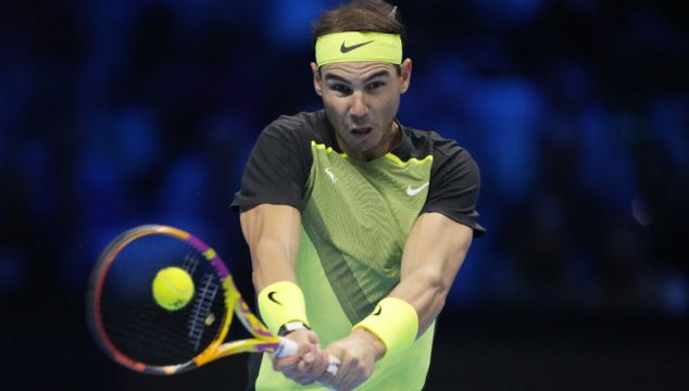 Rafael Nadal Ends Losing Streak To Finish Atp Finals Campaign On Positive Note