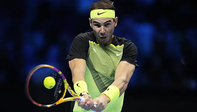 Rafael Nadal Ends Losing Streak To Finish Atp Finals Campaign On Positive Note