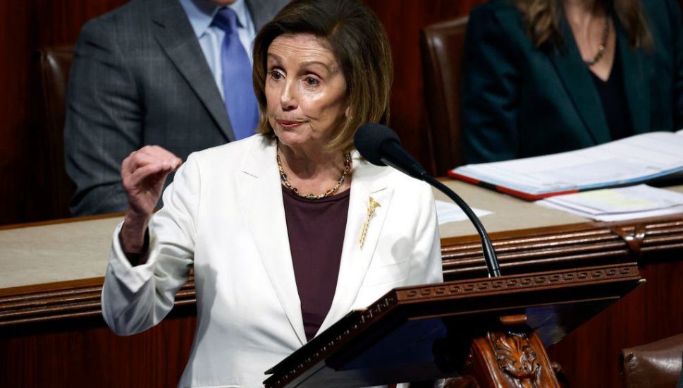 Nancy Pelosi To Step Down From Us House Leadership