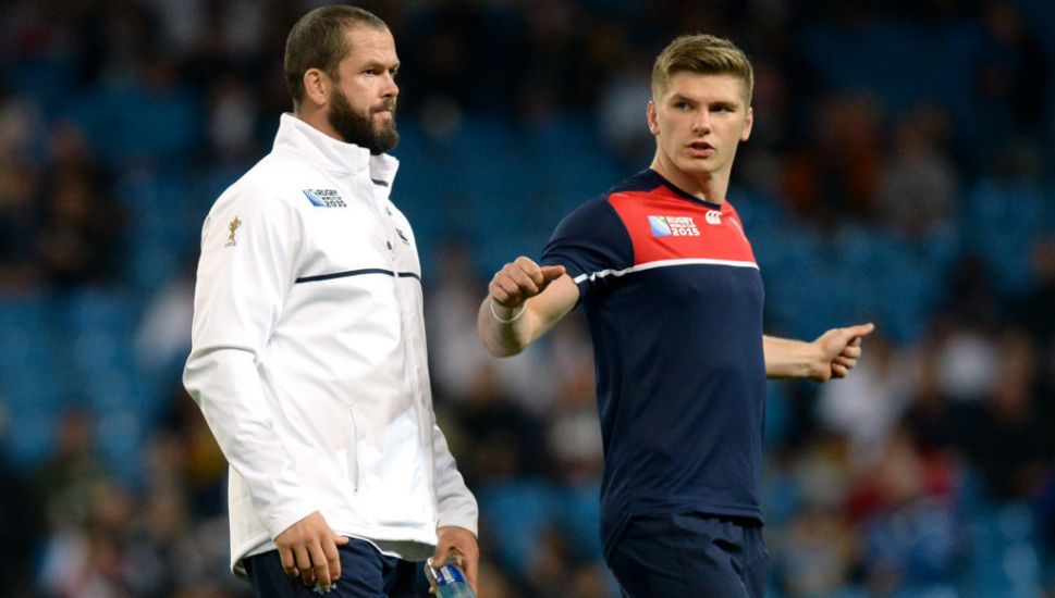 Andy Farrell ‘Bursting With Pride’ As Son Owen Gets Set For England Landmark