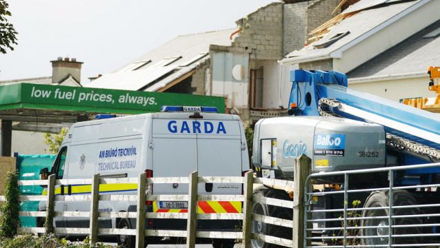 Forensic Examination Ends At Scene Of Co Donegal Service Station Blast