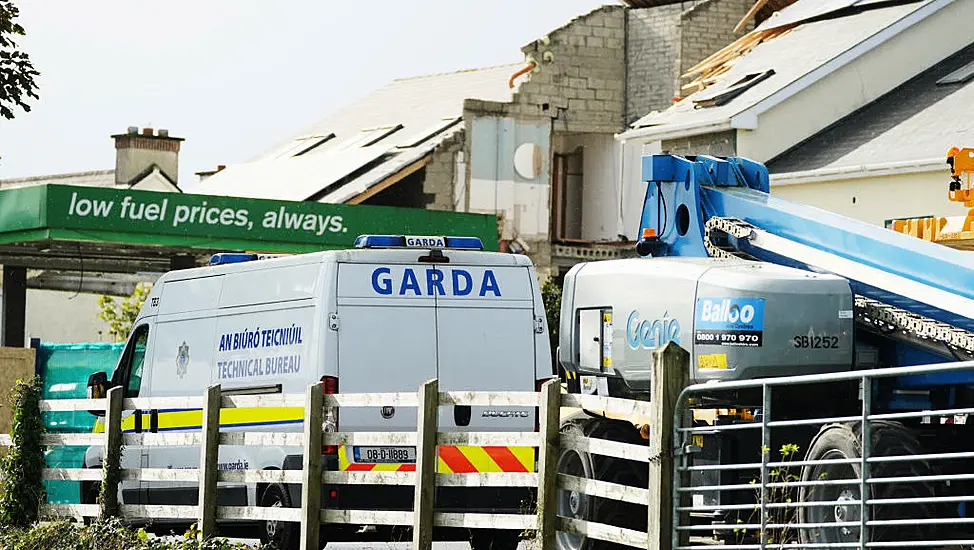 Forensic Examination Ends At Scene Of Co Donegal Service Station Blast