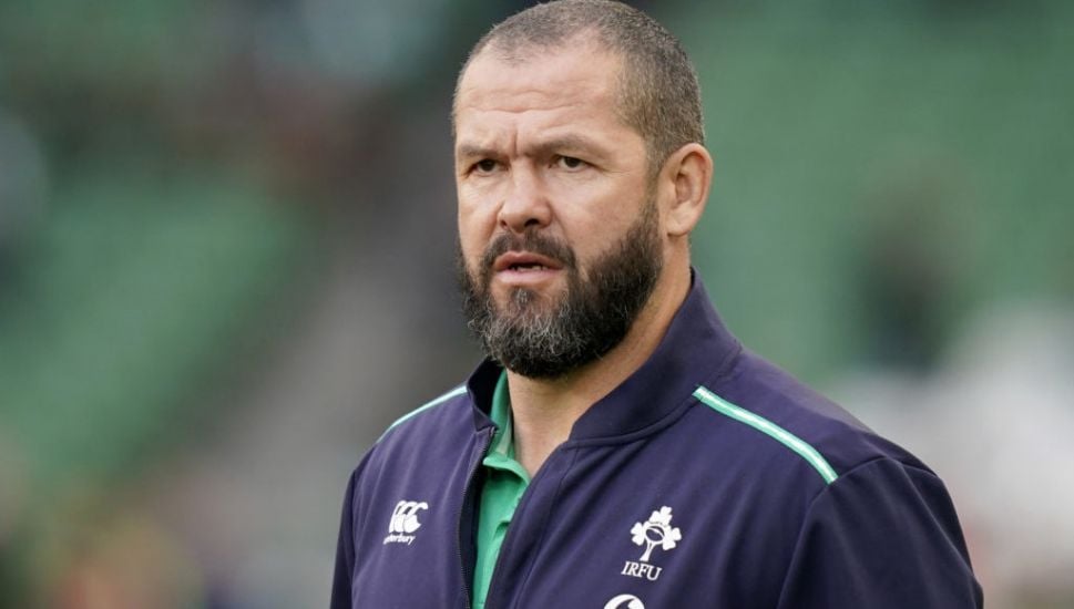 Andy Farrell Expects ‘A Different Vibe’ When Ireland Take On Wounded Wallabies