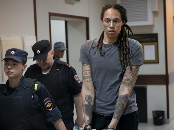 Basketball Star Brittney Griner Begins Serving Sentence In Russian Penal Colony