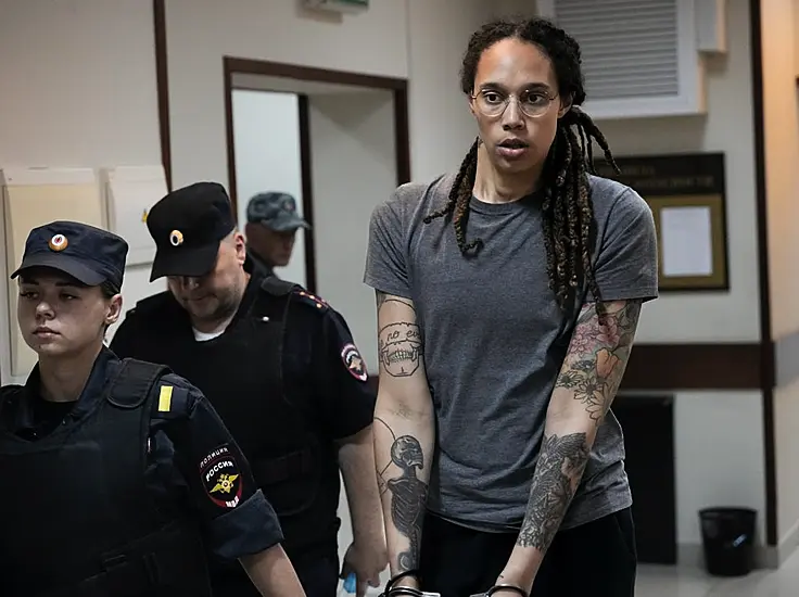 Basketball Star Brittney Griner Begins Serving Sentence In Russian Penal Colony