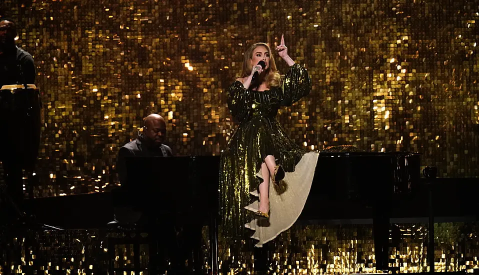 Adele Has ‘Never Been More Nervous’ Ahead Of First Night Of Las Vegas Residency