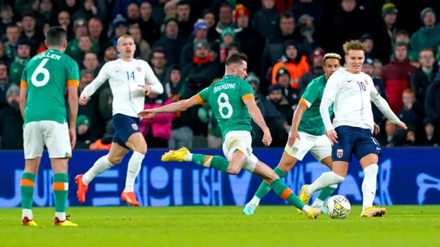 Alan Browne Urges Republic Of Ireland To Learn From Narrow Defeat By Norway