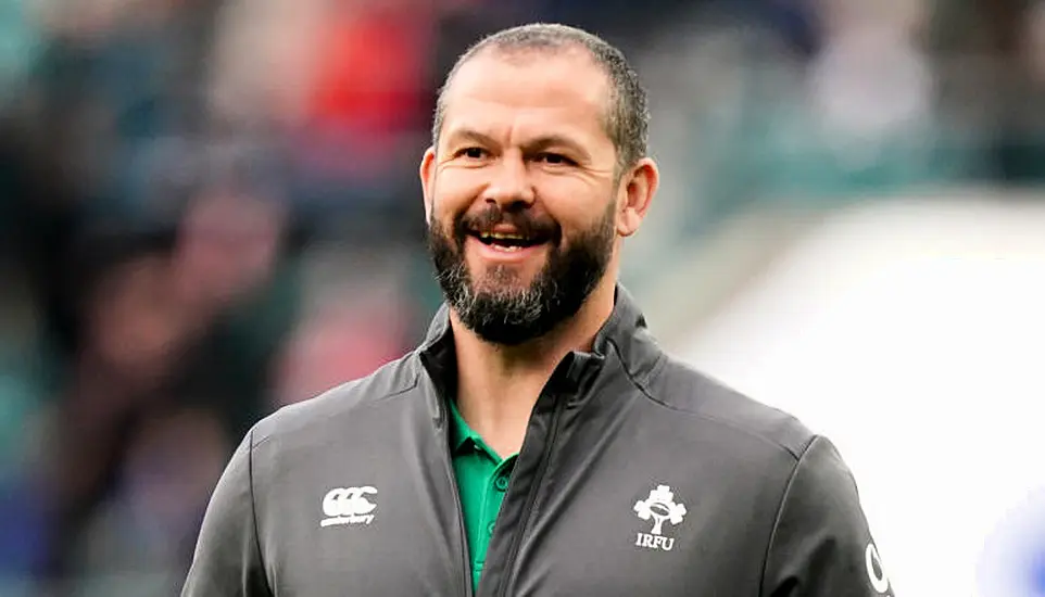 'We Do This Together' – Andy Farrell Flattered By Coach Of The Year Nomination