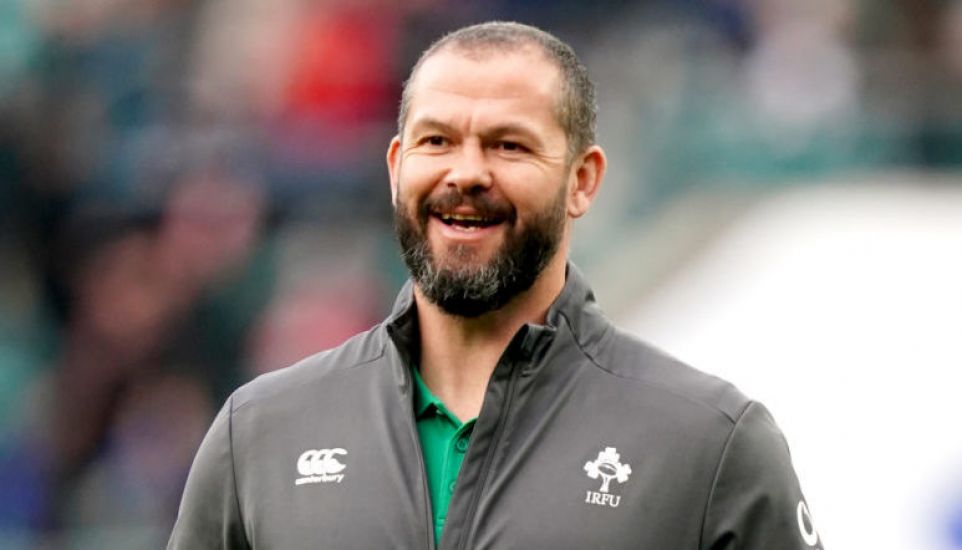 'We Do This Together' – Andy Farrell Flattered By Coach Of The Year Nomination
