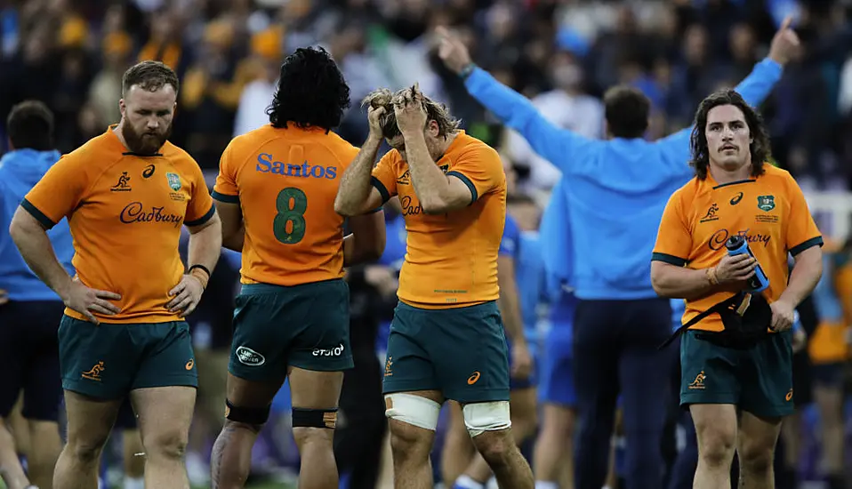 Australia Want To Make A 'Statement' Against Ireland After Italy Meltdown