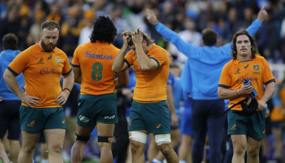 Australia Want To Make A 'Statement' Against Ireland After Italy Meltdown