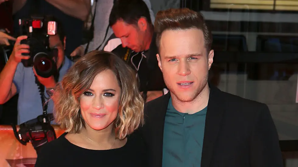 Olly Murs Reads Emotional Passage Caroline Flack Wrote About Him Before Death